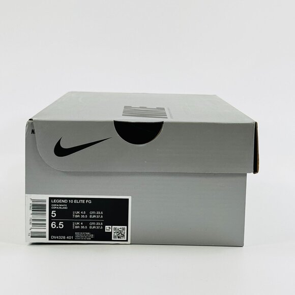 Nike Tiempo Legend 10 Elite FG \'Copa White\' DV4328-401 Soccer size 5 M / 6.5 W main image 8